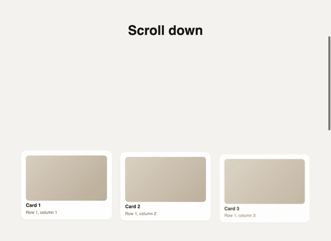 How to Reveal Sections on Scroll With Pure CSS (and a Fallback for Older Browsers)